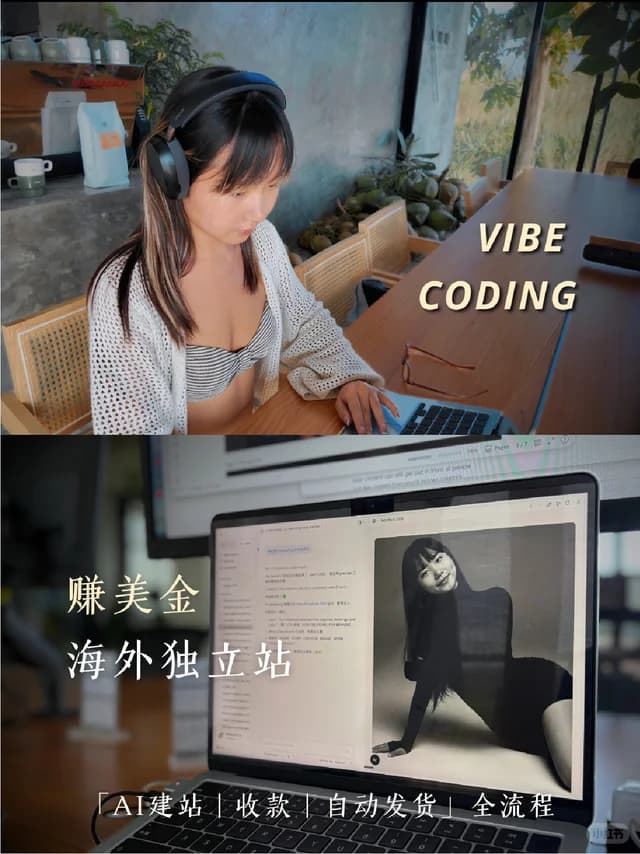 把独立站从想法，搭到收美金。