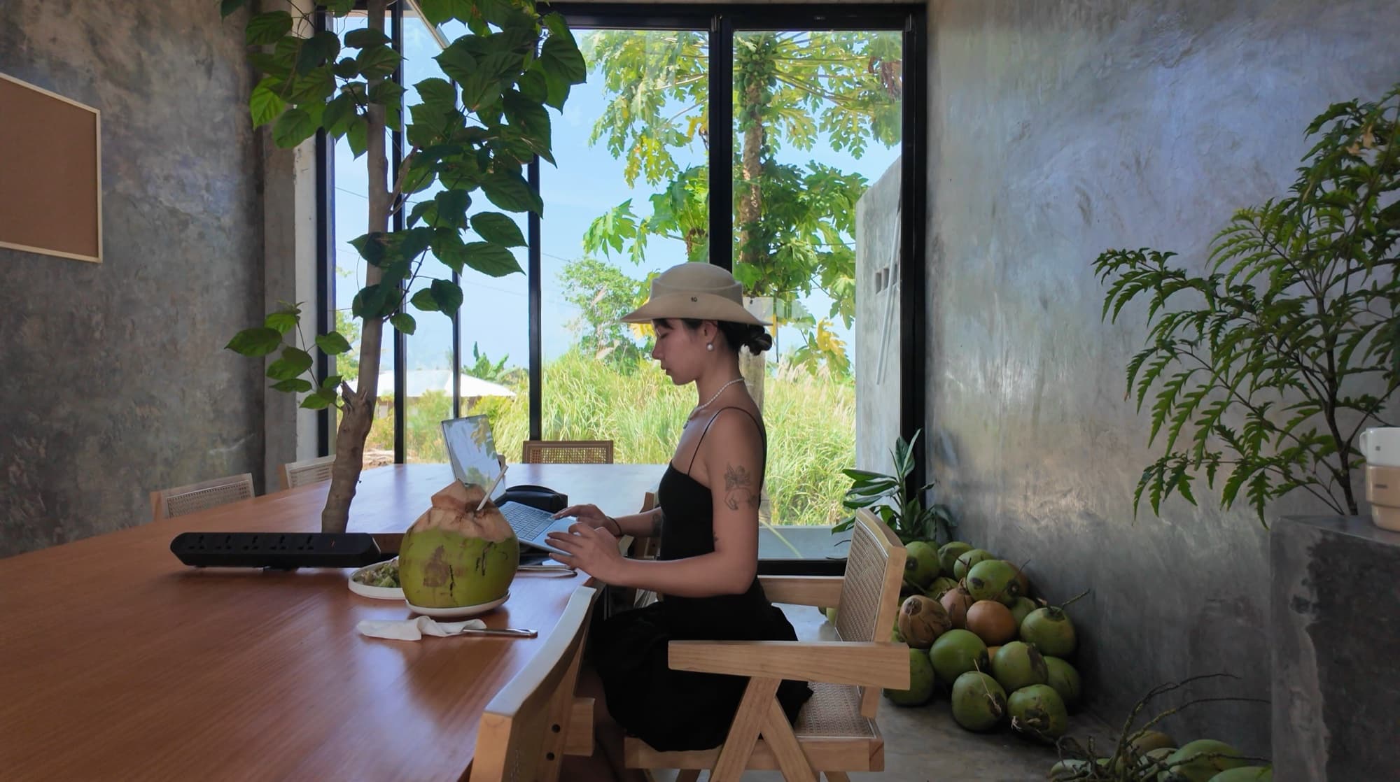 Working remotely from Siargao